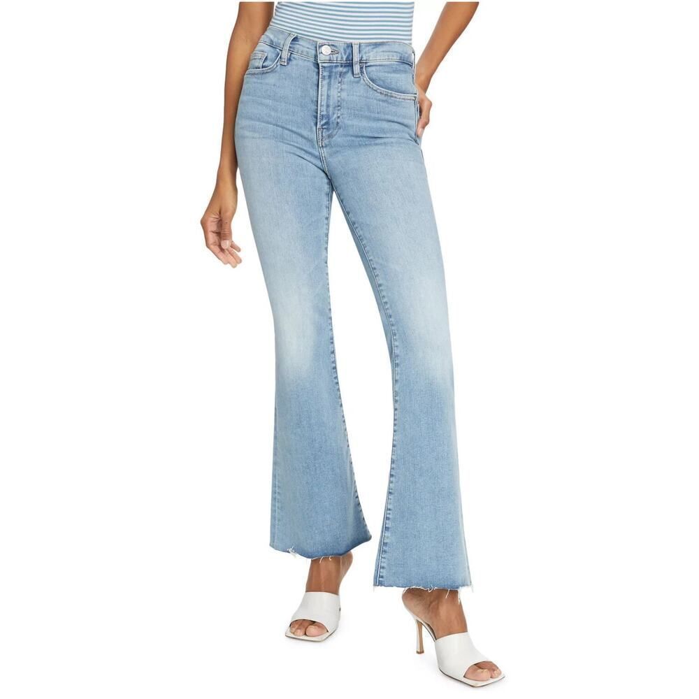 NWT Frame Le Easy High Rise Flare Leg Jeans - Size: 30